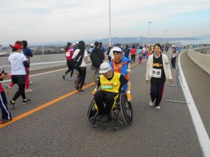 折り返しに向かうオヤジ②