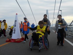 折り返しの選手②