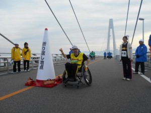 折り返しの選手③