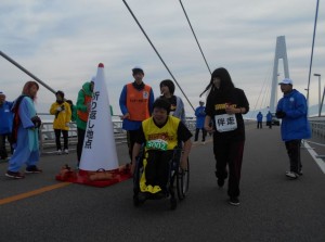 折り返しの選手④