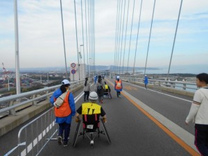新湊大橋で幾多の方向①