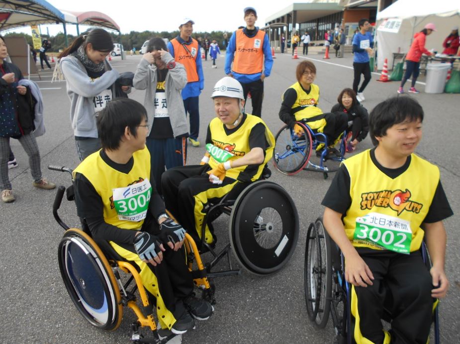 懐かしい顔に出会う