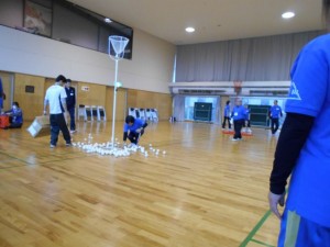 玉入れ①