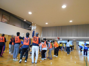 玉入れ②