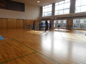卓球バレー