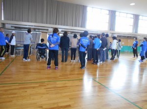 初球障害者スポーツ指導員の講習①