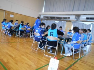 初球障害者スポーツ指導員の講習②