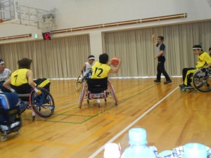 試合中⑤