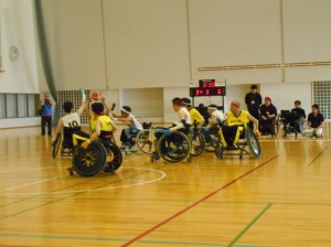 試合中⑥