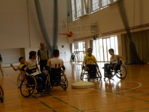 試合中⑦