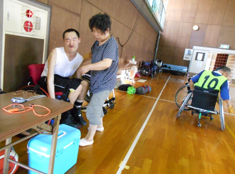大谷内さん親子