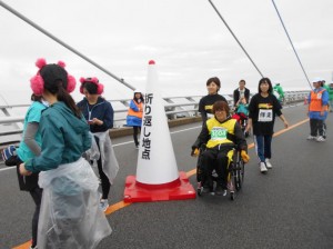 中間地点①