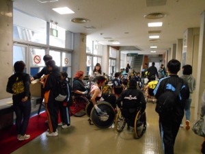 選手控室①