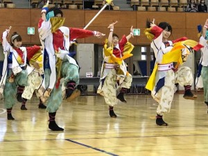 砺波大会よさこい演舞⑥