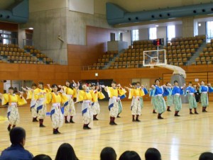 砺波大会よさこい演舞①