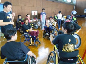 休憩中①