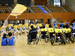 砺波大会よさこい演舞②