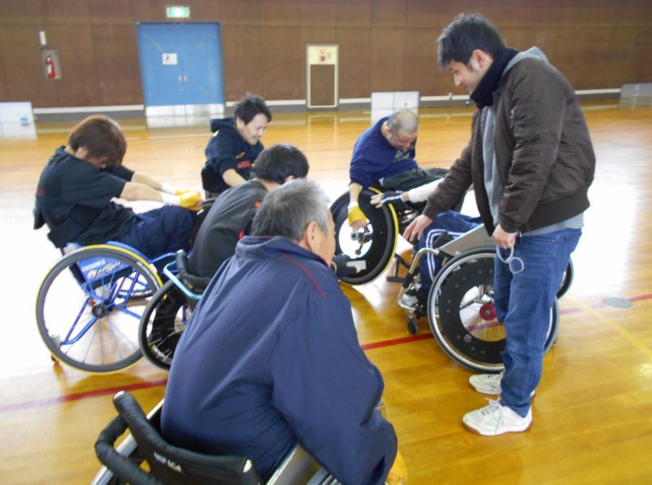 大森の掛け声