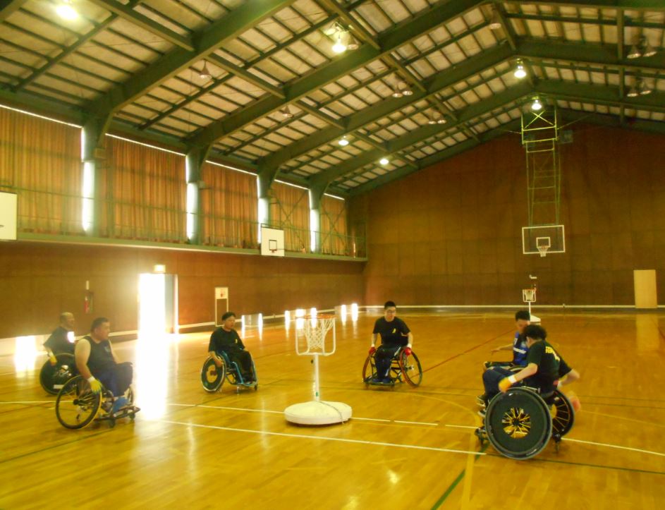 フリースロー③