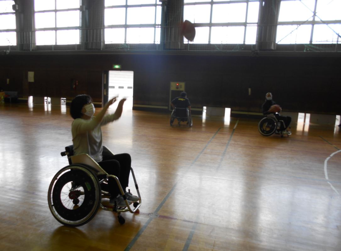 フリースロー⑤