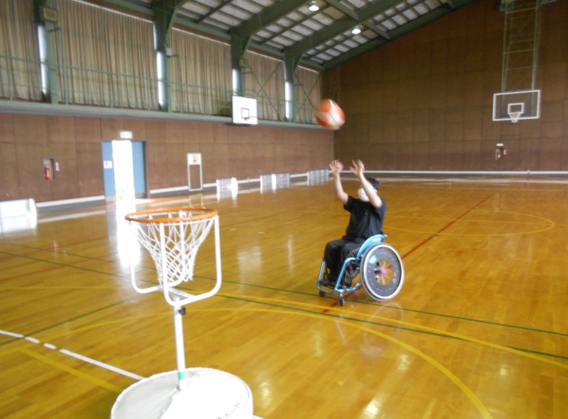 フリースロー①